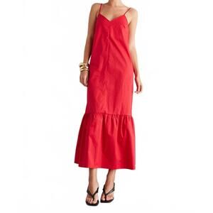 NEW JS71 barbados dress in red